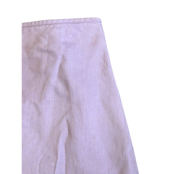 New York & Company Purple Tulip Crochet Lace‎ Skirt Size 10 Side zip - Picture 4 of 7